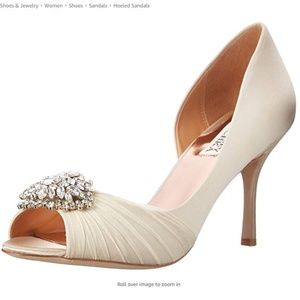 Badgley Mischka Bridal Shoes